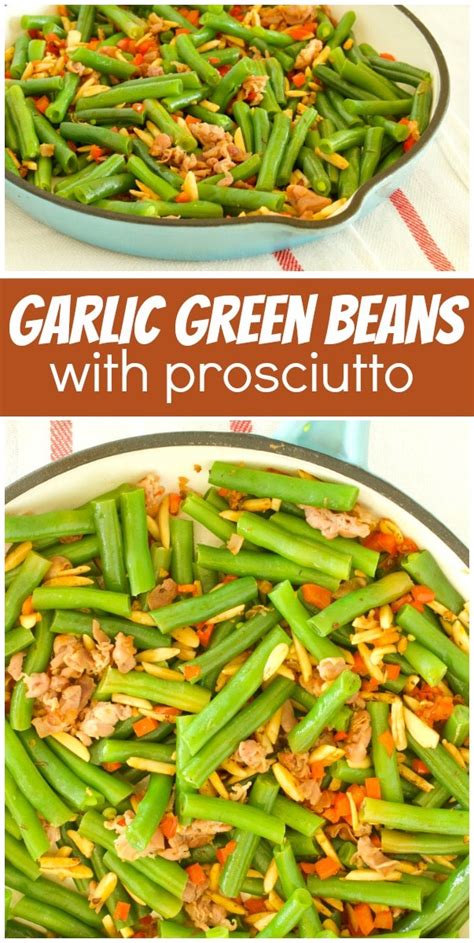 garlic-green-beans-with-prosciutto-recipe-girl image