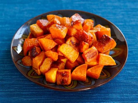 maple-cinnamon-roasted-butternut-squash-vegan image