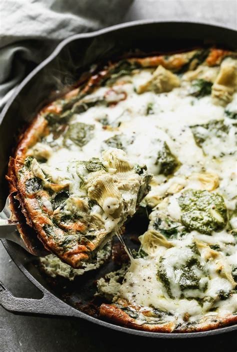cheesy-artichoke-and-spinach-frittata-cooking-for-keeps image