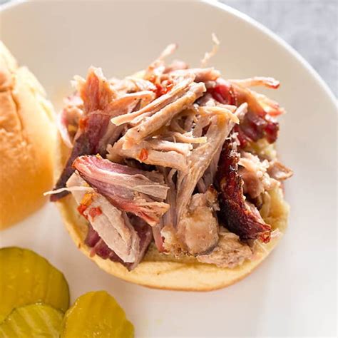 smoky-pulled-pork-on-a-gas-grill-cooks-illustrated image