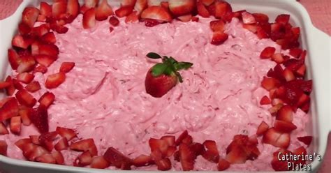 vintage-strawberry-delight-salad-recipe-diy-joy image