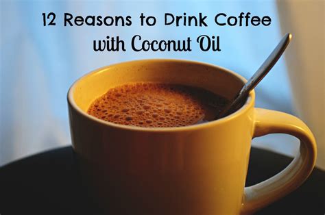 12-reasons-to-drink-coffee-with-coconut-oil-caloriebee image