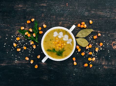 simple-summer-corn-soup-with-herbs-organic-facts image