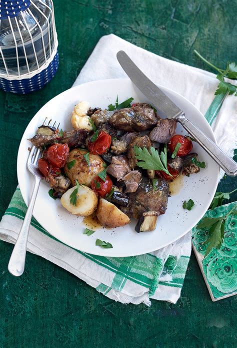 slow-cooked-greek-style-lamb-and-potatoes-healthy image