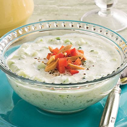 creamy-cucumber-soup-recipe-myrecipes image
