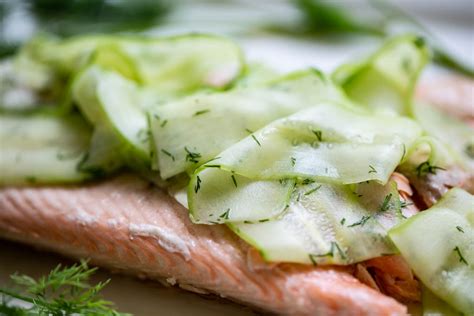 poached-salmon-with-cucumber-ribbon-salmon image