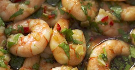 chilli-and-coriander-prawns-recipe-eat-smarter-usa image