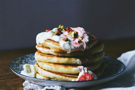 fluffy-orange-blossom-buttermilk-pancakes-in-the image