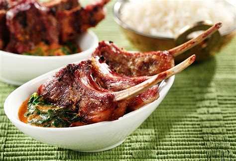 spiced-lamb-chops-with-a-spinach-sauce-eat-well image