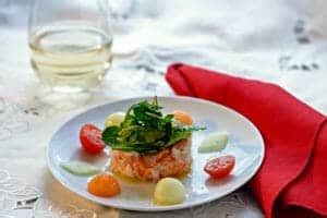 best-lobster-salad-with-champagne-vinaigrette-dressing image