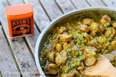one-pot-curried-sausages-strayed-from-the-table image