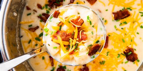 how-to-make-instant-pot-potato-soup-delish image