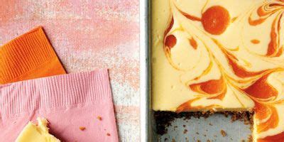apricot-cheesecake-bars-recipe-delish image