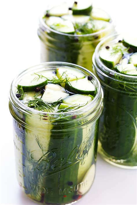 easy-homemade-pickles-recipe-gimme-some-oven image