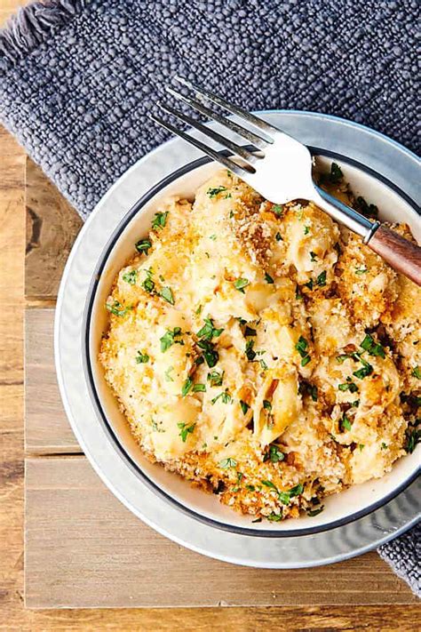 baked-crab-mac-and-cheese-recipe-one-pot image