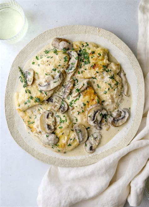 creamy-mushroom-chicken-with-garlic-white-wine-and image