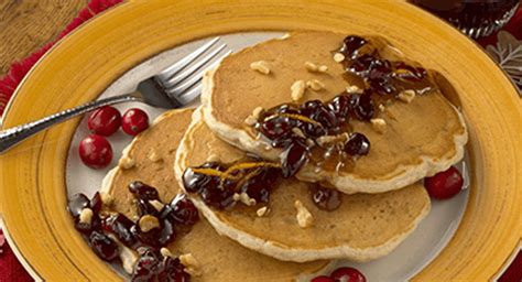 walnut-pancakes-with-cranberry-syrup-pearl-milling image