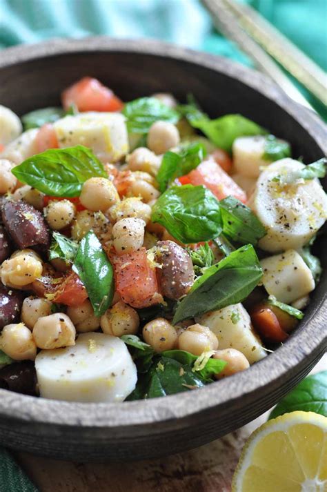 easy-chickpea-salad-with-easy-lemon-dressing image