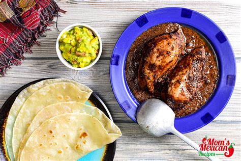 grilled-chicken-mole-recipe-moms-mexican image