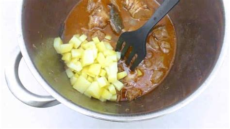 easy-ginger-beef-stew-with-cardamom-simple-tasty image