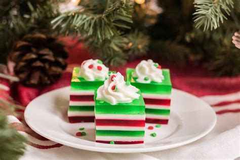the-best-red-and-green-finger-jello-christmas-layered-jello image