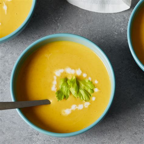 creamy-potato-carrot-soup-recipe-eatingwell image