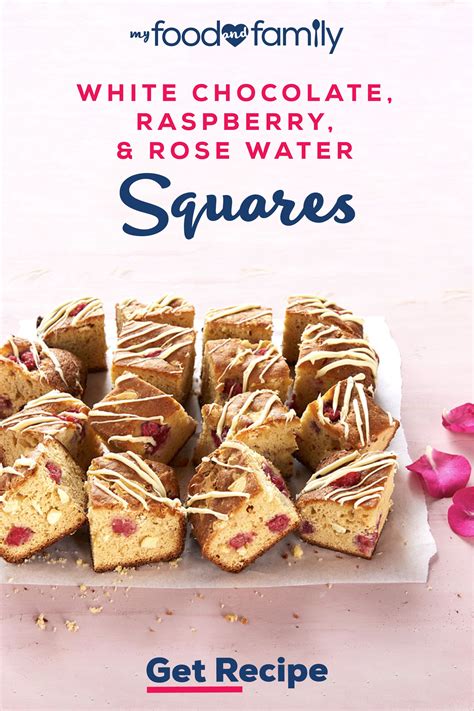 white-chocolate-raspberry-and-rose-water-squares image