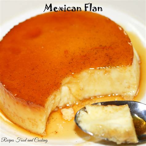 mexican-flan-recipes-food-and-cooking image