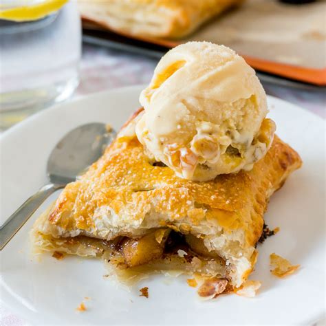 baked-puff-pastry-apple-pies-foodie-baker image