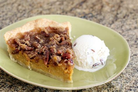 pumpkin-pie-with-pecan-praline-topping-classic image