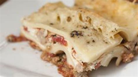 fire-roasted-italian-sausage-lasagna image