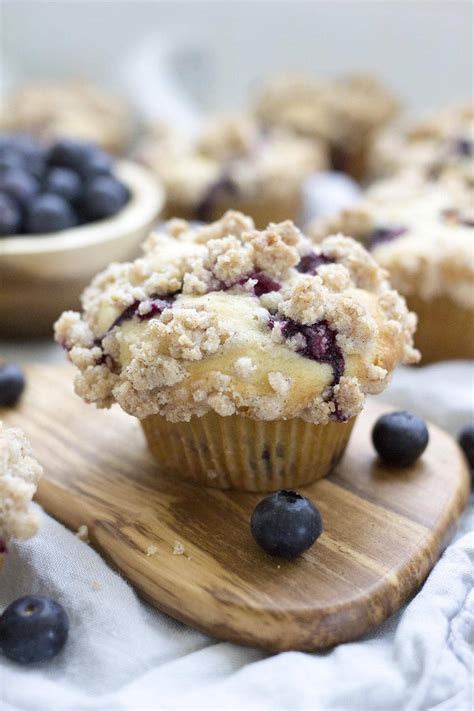 bakery-style-blueberry-crumb-muffins-freutcake image