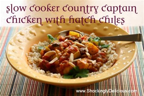 slow-cooker-country-captain-chicken-with-hatch-chiles image