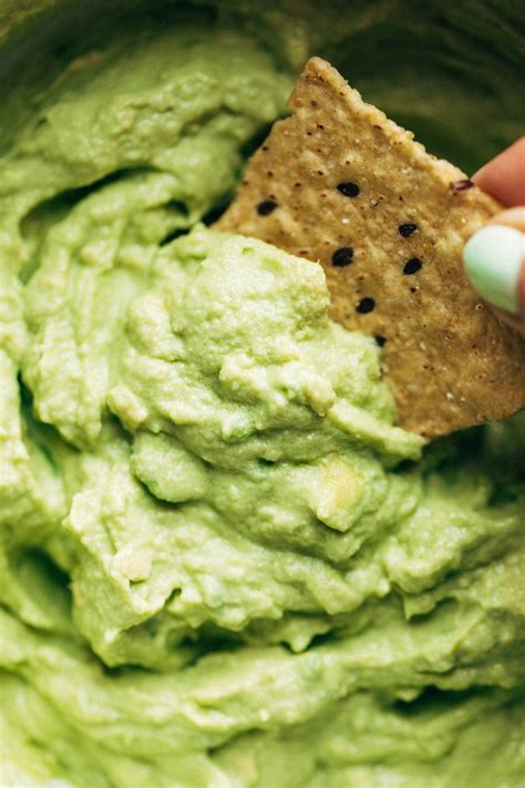 2-minute-creamy-avocado-dip-recipe-pinch-of-yum image