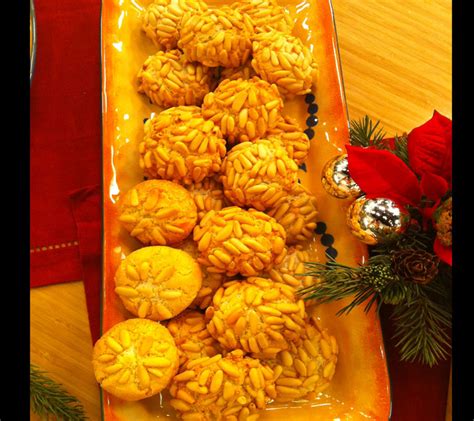 pine-nut-cookies-lidia image