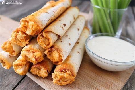 buffalo-chicken-taquitos-for-the-win-easy-peasy image