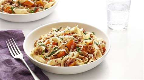 penne-with-sausage-and-butternut-squash image