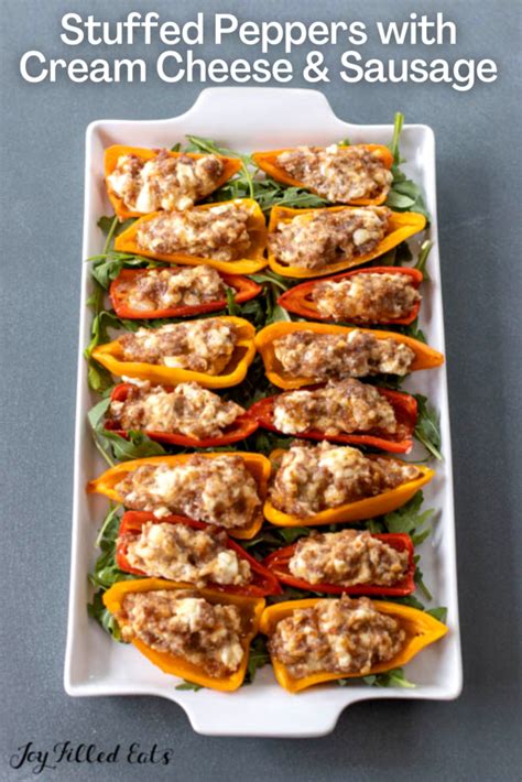 stuffed-peppers-with-cream-cheese-and-sausage-joy image