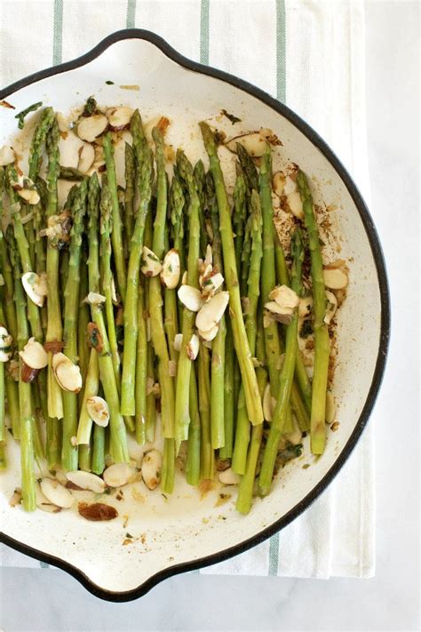 steamed-asparagus-with-almond-butter-recipe-girl image