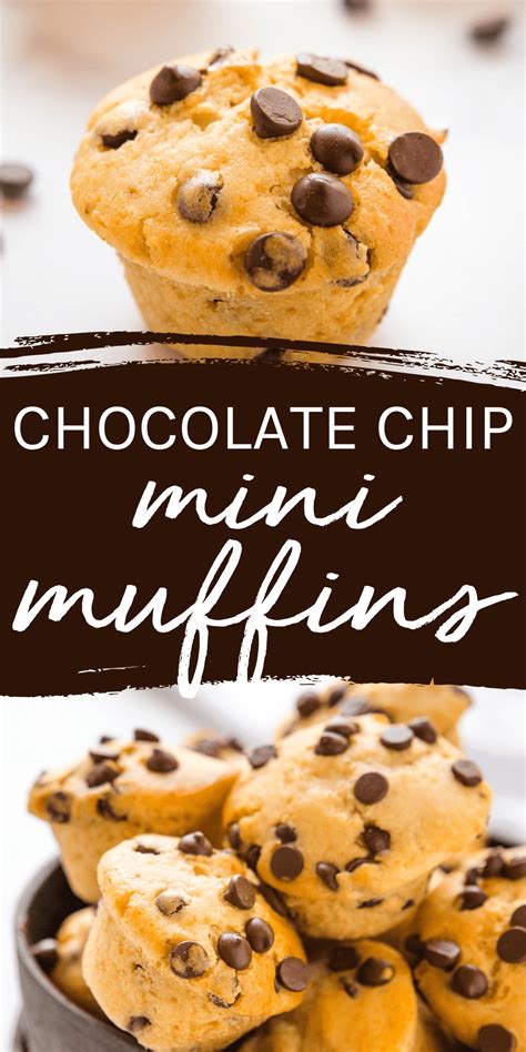 chocolate-chip-mini-muffins-the-busy-baker image