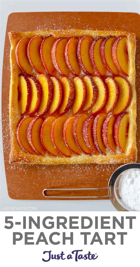 5-ingredient-peach-tart-just-a-taste image