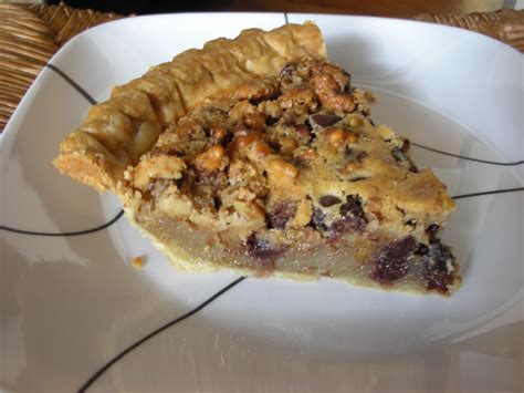chocolate-chip-walnut-pie-tasty-kitchen image