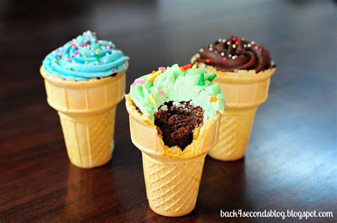 fudge-brownie-ice-cream-cones-back-for-seconds image