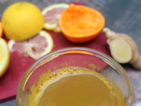 homemade-ginger-tea-with-citrus-healthy-easy-and image