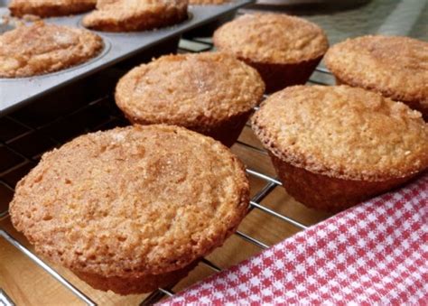 eggnog-oatmeal-muffins-simple-nourished-living image