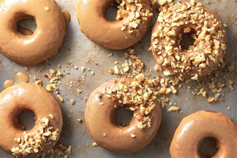 maple-doughnuts-recipe-king-arthur-baking image