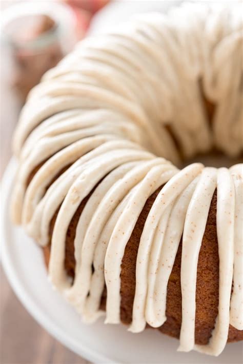 brown-butter-pumpkin-bundt-cake-crazy-for-crust image