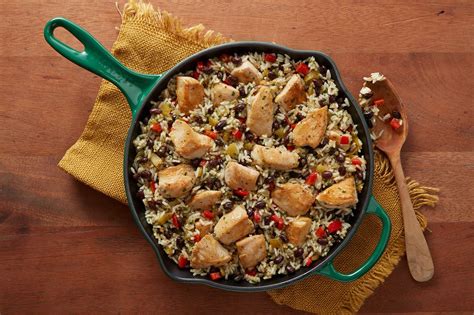 one-pan-cilantro-chicken-and-rice-goya-foods image