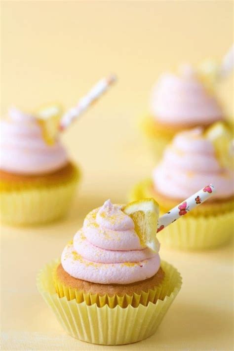 pink-strawberry-lemonade-cupcakes image