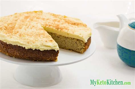 keto-spice-cake-recipe-cinnamon-and-nutmeg image